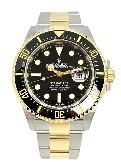 rolex 43mm sea dweller price|rolex sea dweller price new.